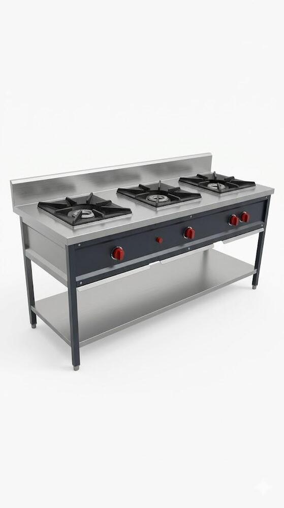 Three Burner Gas Range
