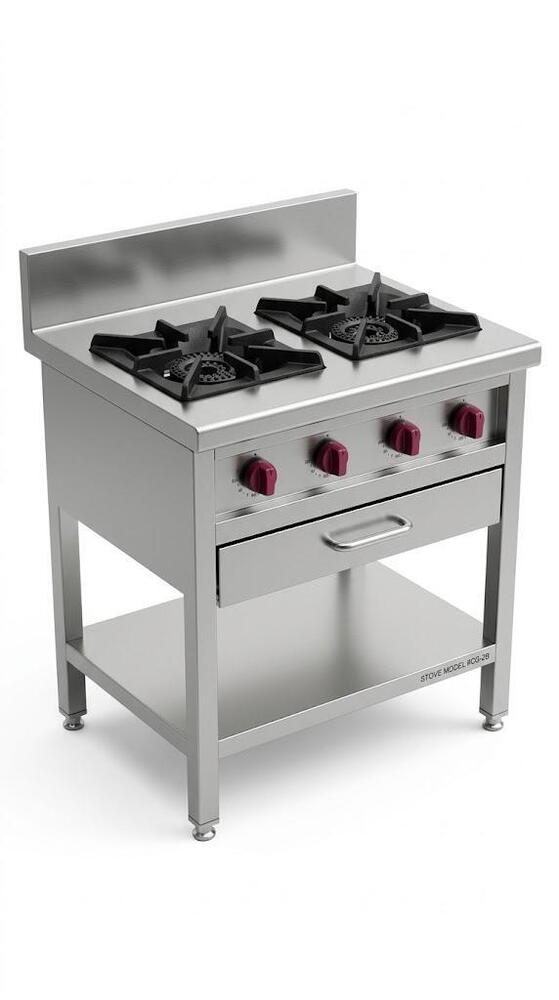 Two Burner Gas Range