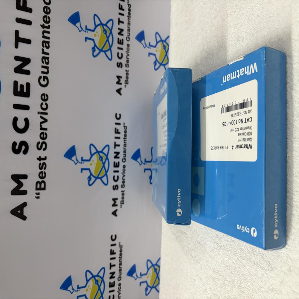 Whatman Filter Paper Grade 4 125mm