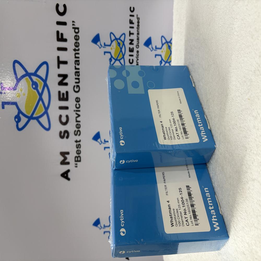 Whatman Filter Paper Grade 4 125mm