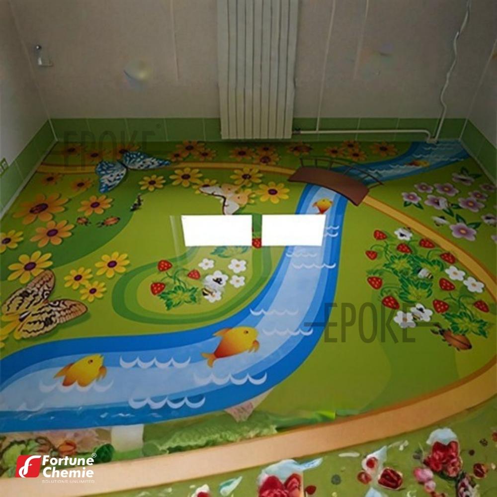 3d Floor Coating