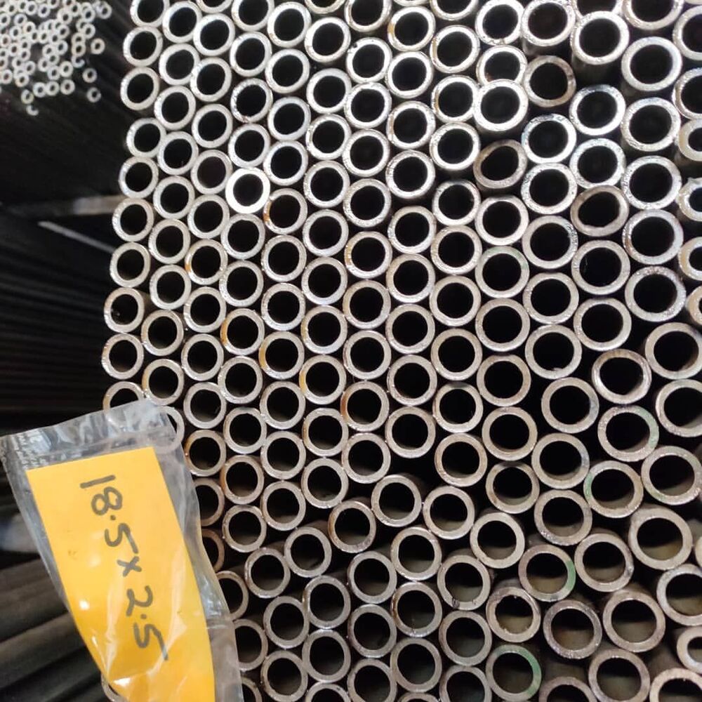 18.5x2.5 SS SA179 Grade Bright Finish Tubes