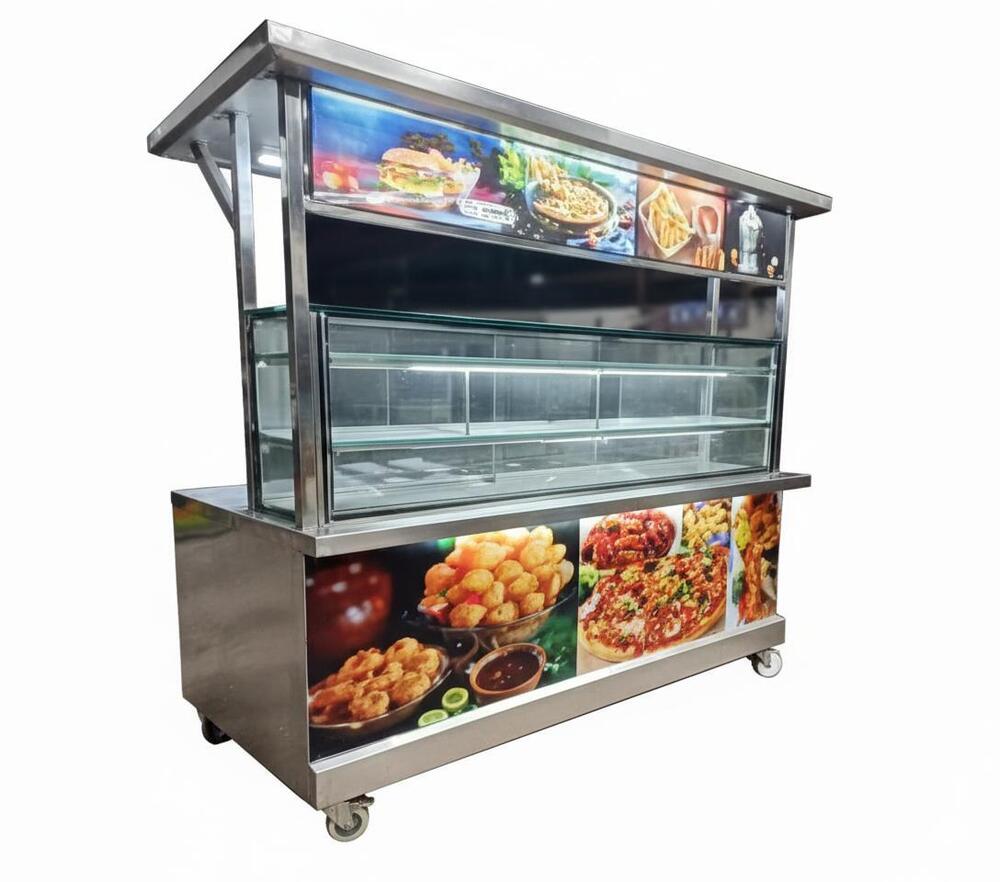Pani Puri Display Counter