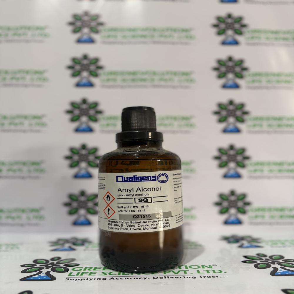 Iso Amyl Alcohol SQ 500ml