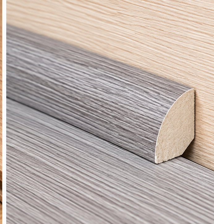 Floor Beading - Color: Dark Wood Grain