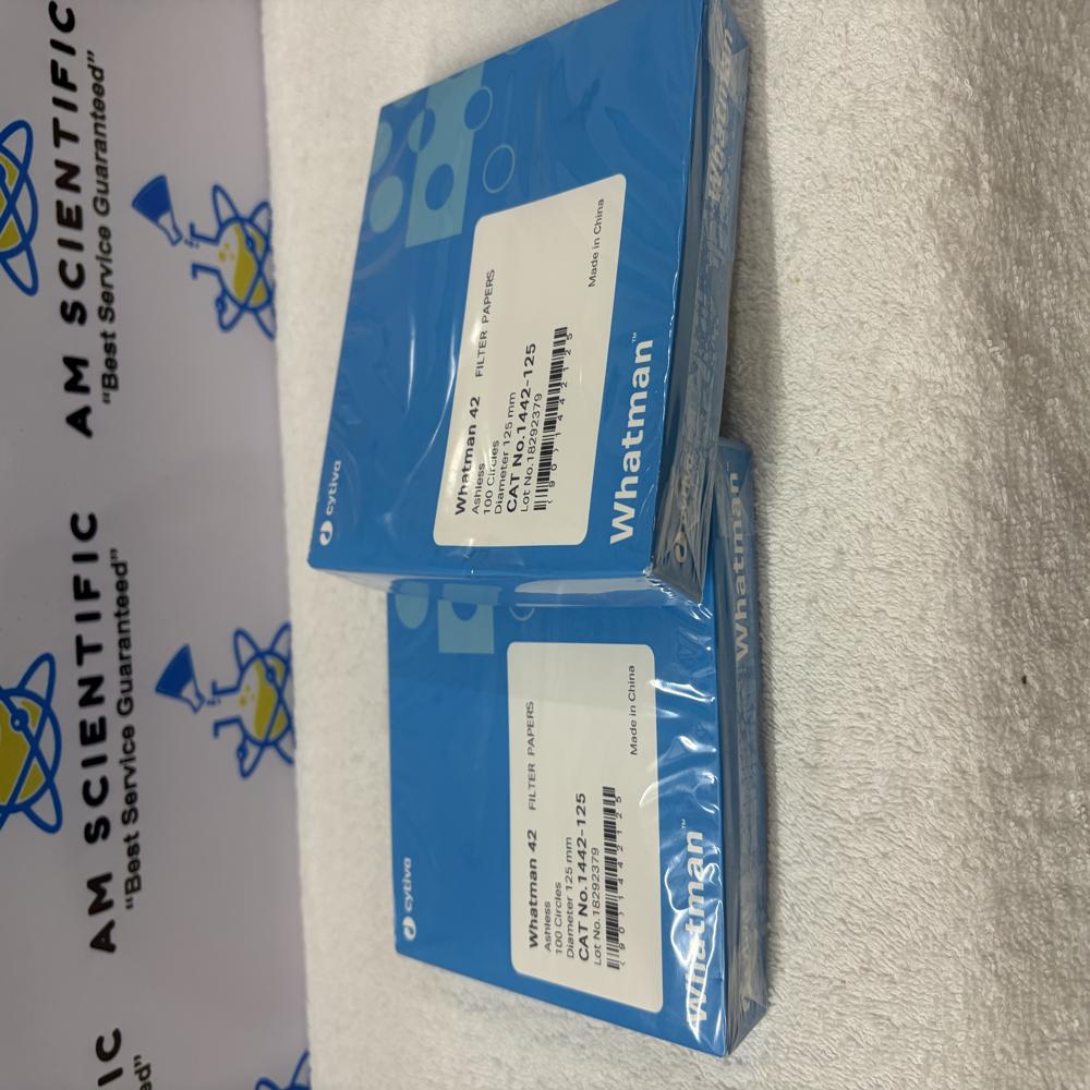 Whatman Filter Paper Grade 42 125mm