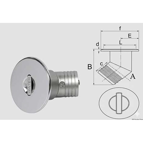 316 STAINLESS STEEL MARINE DECK FILLER