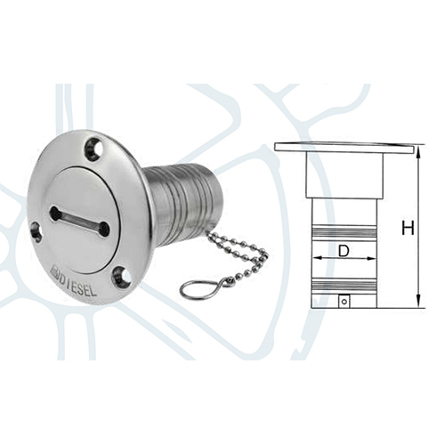 316 STAINLESS STEEL MARINE DECK