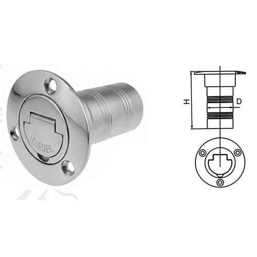 316 STAINLESS STEEL MARINE DECK FILLER