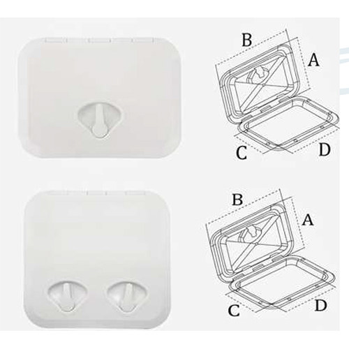 ABS PLASTIC MARINE HATCH COVER