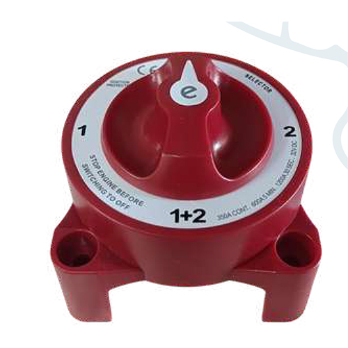 Marine Battery Selector Switch (12off)