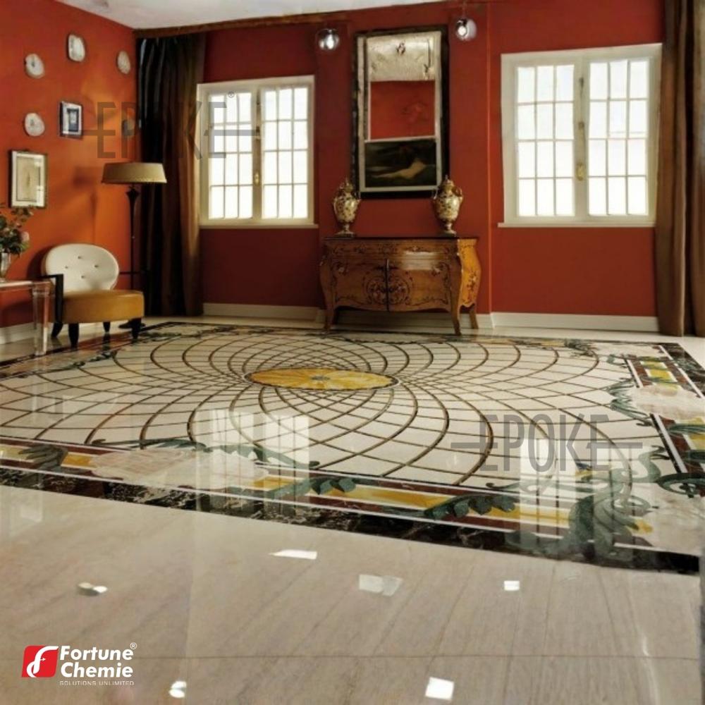 Custom 3d Epoxy Flooring - Application: Residential