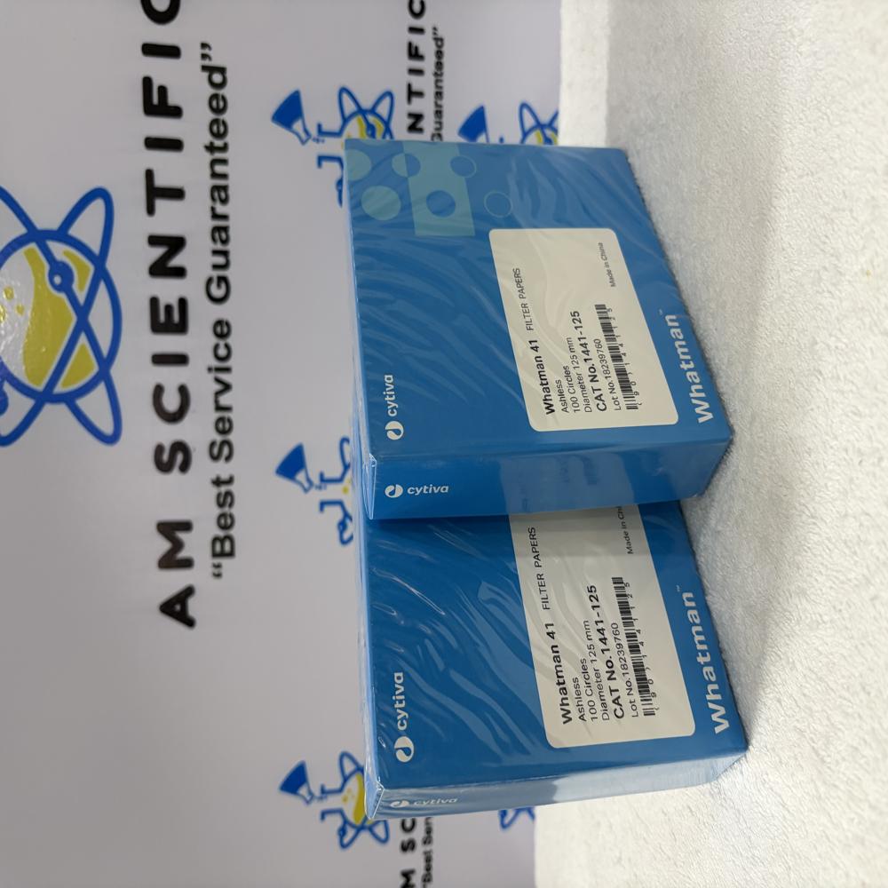 Whatman Filter Paper Grade 41 125mm