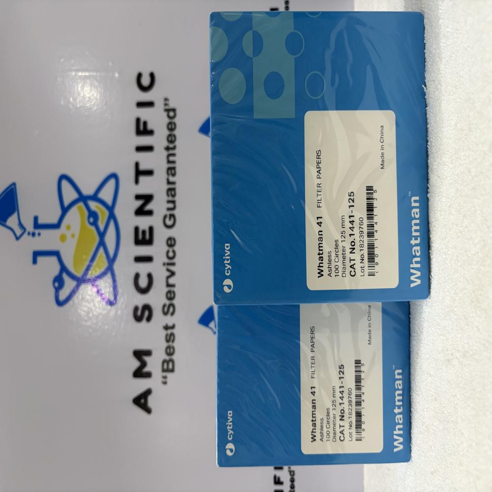 Whatman Filter Paper Grade 41 125mm