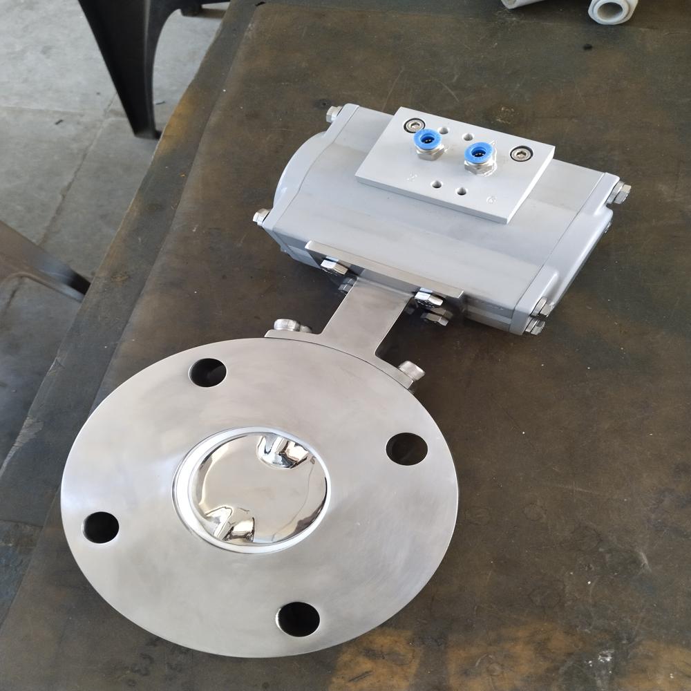 Pneumatic Butterfly Valves