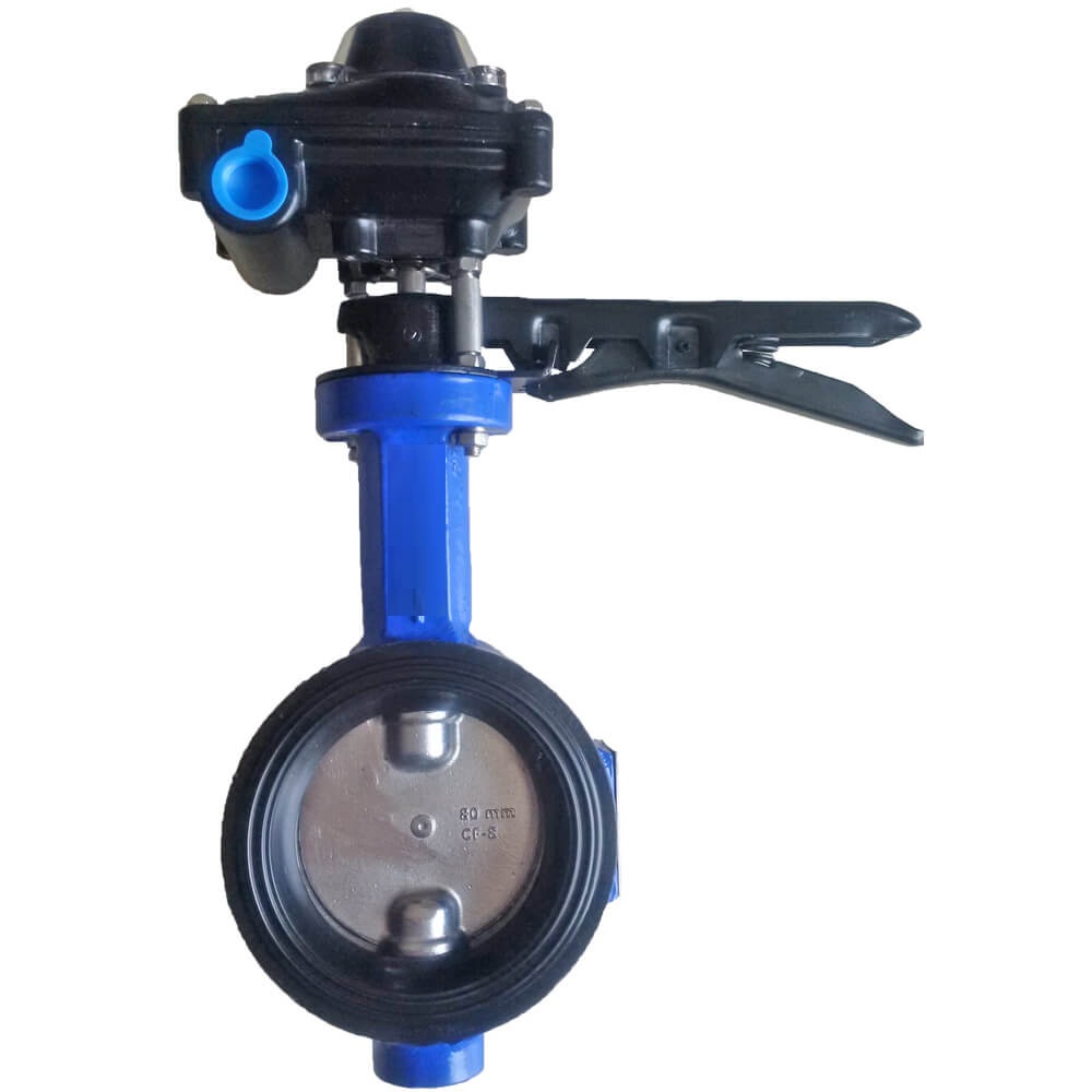 Pneumatic Butterfly Valves
