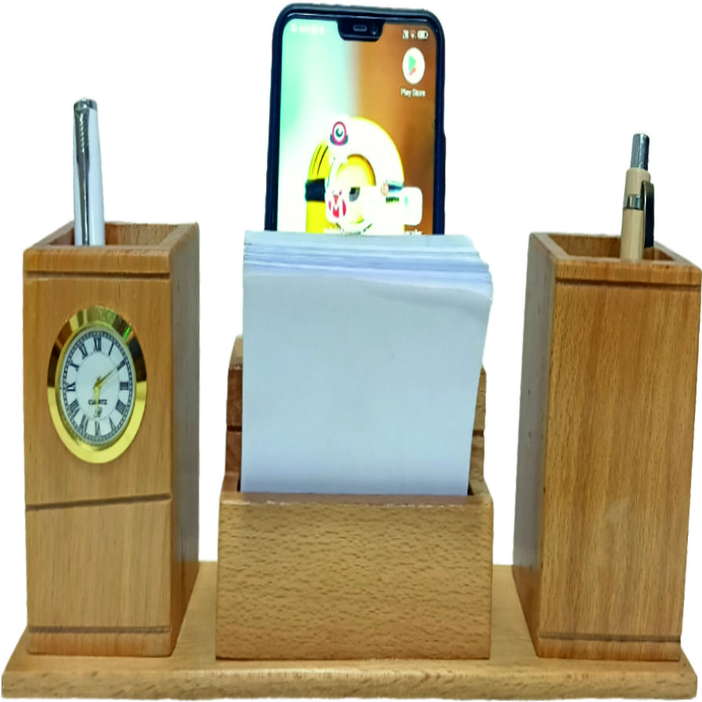 Natural Pen Stand - Application: Corporate Gifts