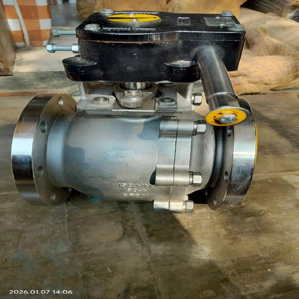Pneumatic Ball Valves