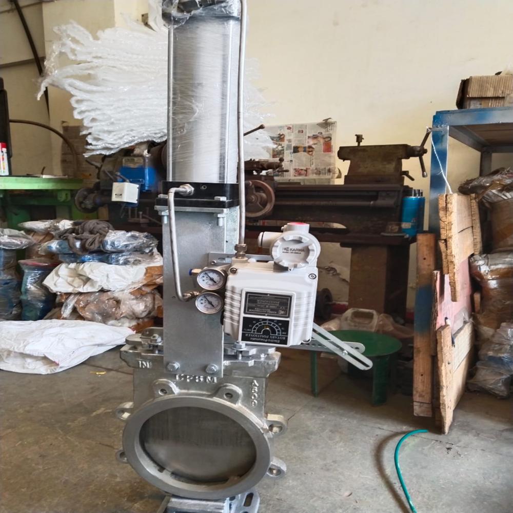 Pneumatic Knife Gate Valves