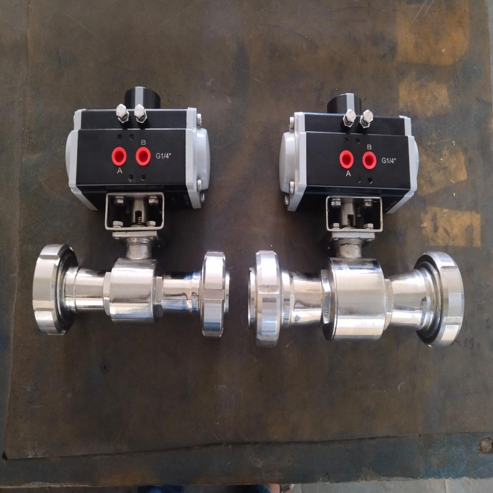 Pneumatic Rotary Actuators