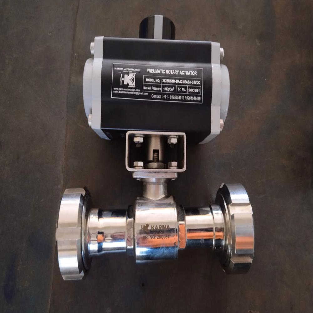 Pneumatic Rotary Actuators