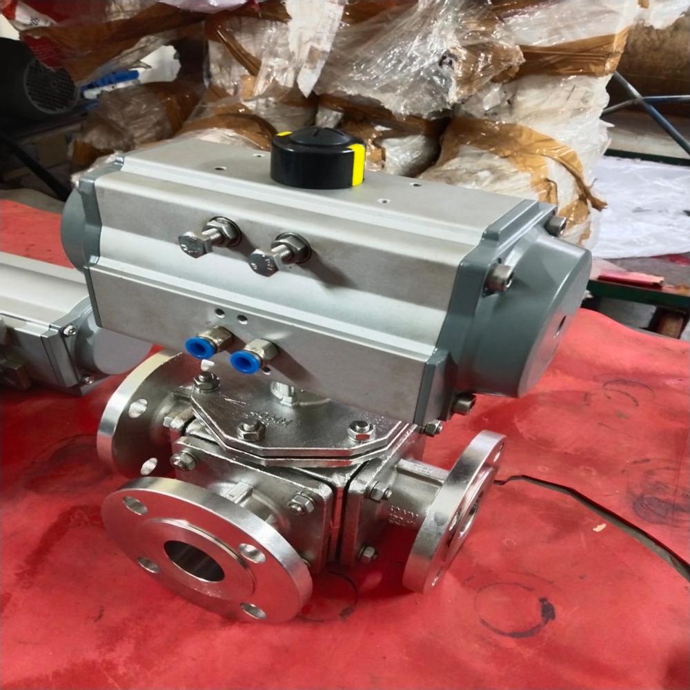 Pneumatic Rotary Actuators