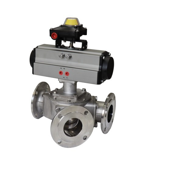 Pneumatic Rotary Actuators