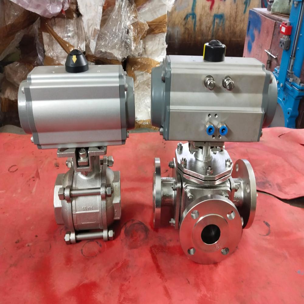 Pneumatic Rotary Actuators