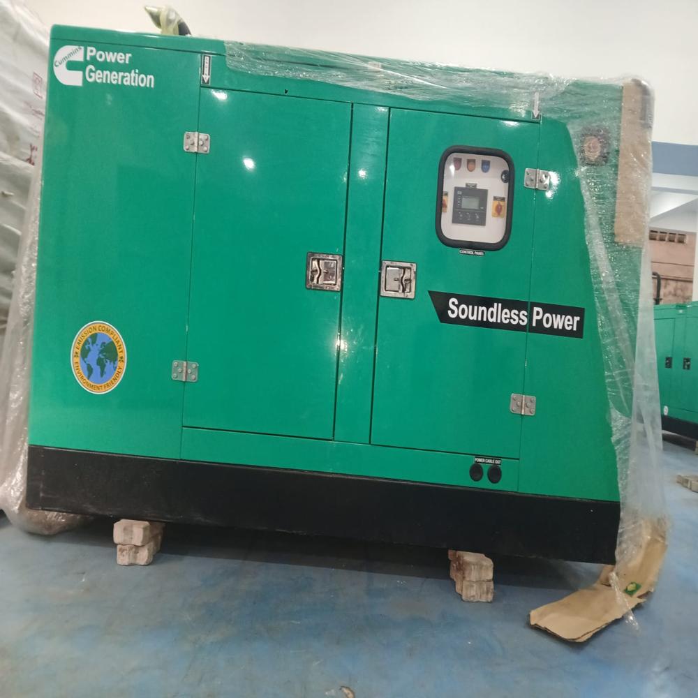 Cummins Diesel Generator 40Kva - Color: Green
