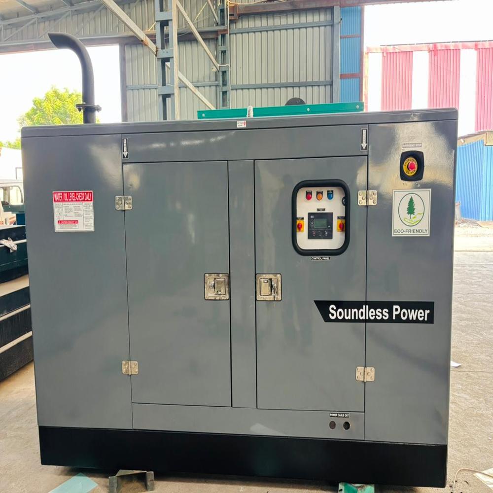 62.5 Kva Cummins Diesel Generator - Dimension (L*W*H): 2600 X 1100 X 1400 Mm Millimeter (Mm)