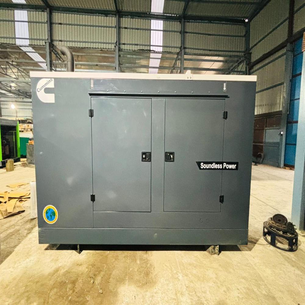 82.5 Kva Diesel Generator Cummins - Dimension (L*W*H): 3400X1100X1800 Mm Millimeter (Mm)