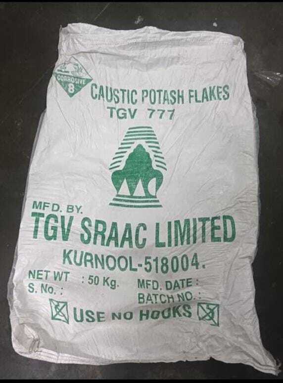 Caustic Potash Flakes