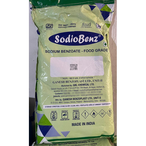 Food Grade Sodium Benzoate