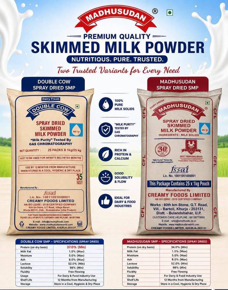 Premium Quality Skimmed Milk Powder