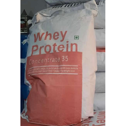 Whey Protein Concentrate 35 Percent