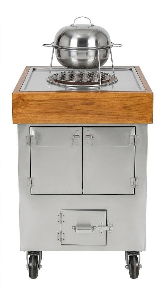 A One Commercial Stainless Steel Tandoor
