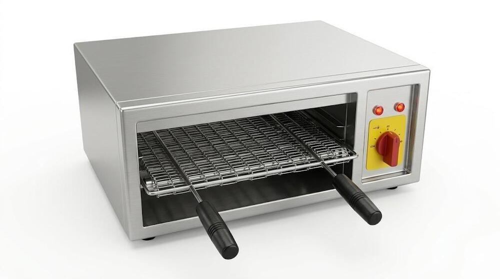 Commercial Electric Stainless Steel Salamander Grill