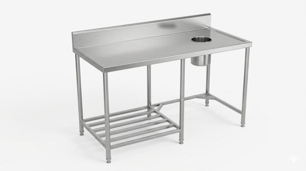 Dish Landing Table