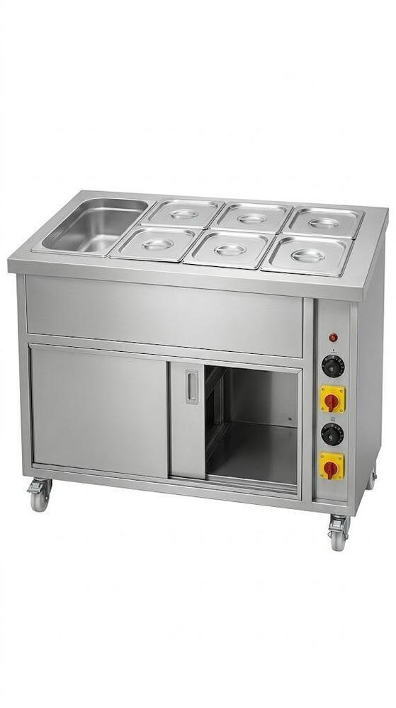 Hot Bain Marie With Hot Case Counter