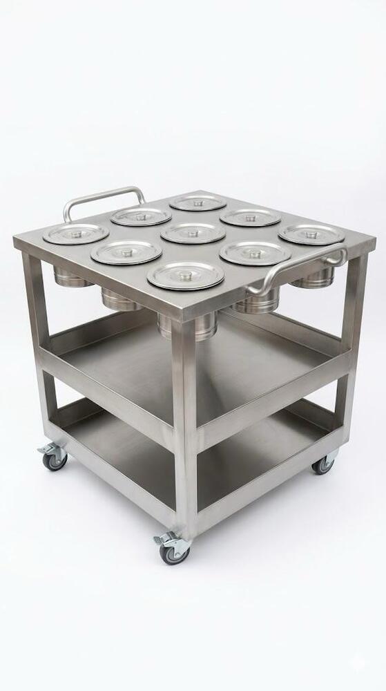 Masala Trolley
