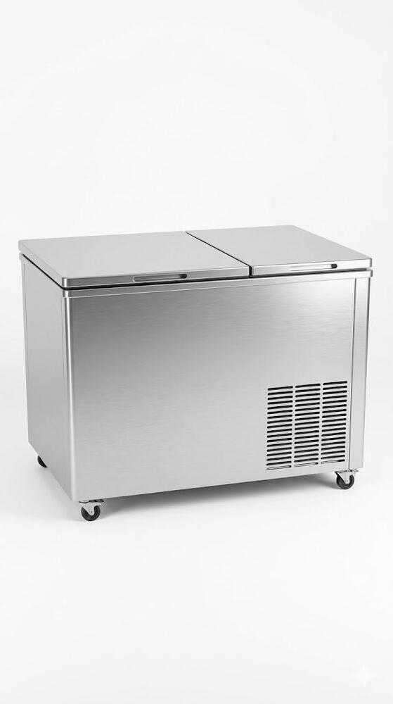 SS Chest Freezer