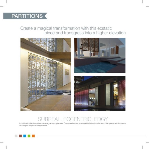 स्टेनलेस स्टील विभाजन