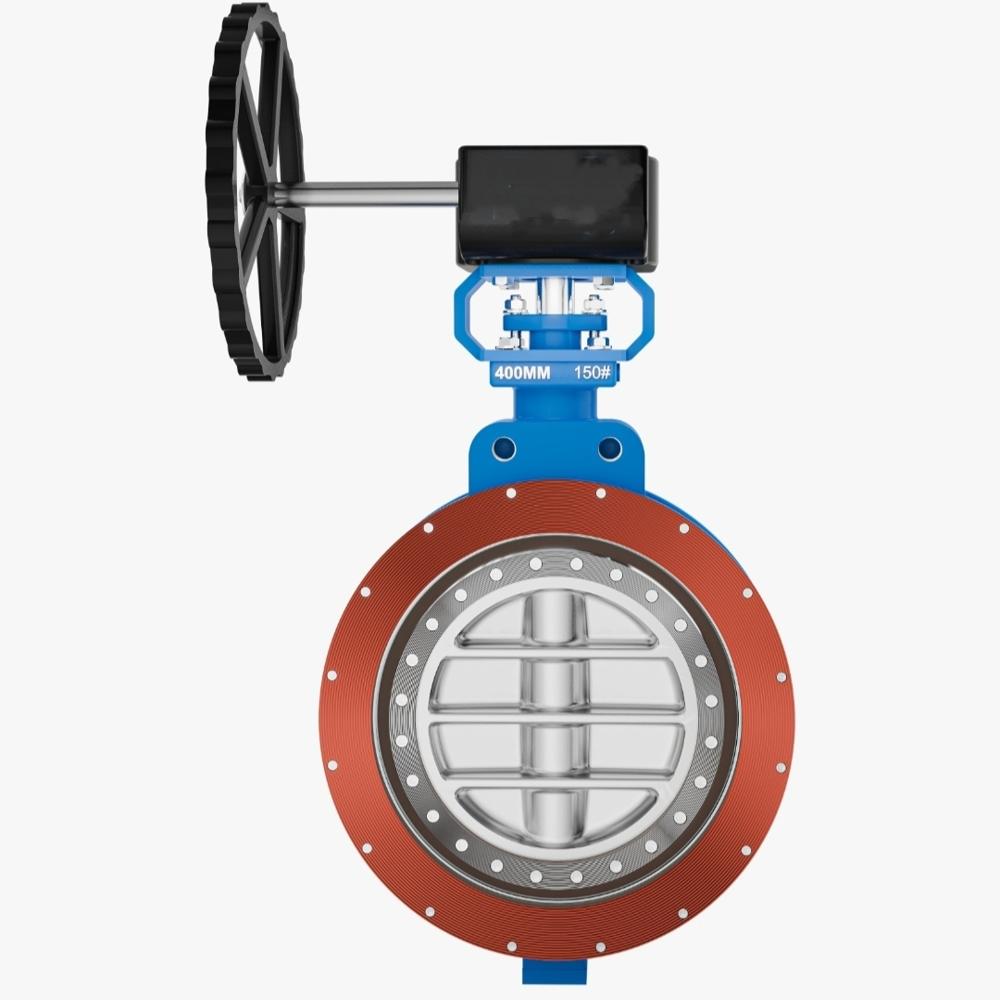 Tripple Offset Butterfly Valves