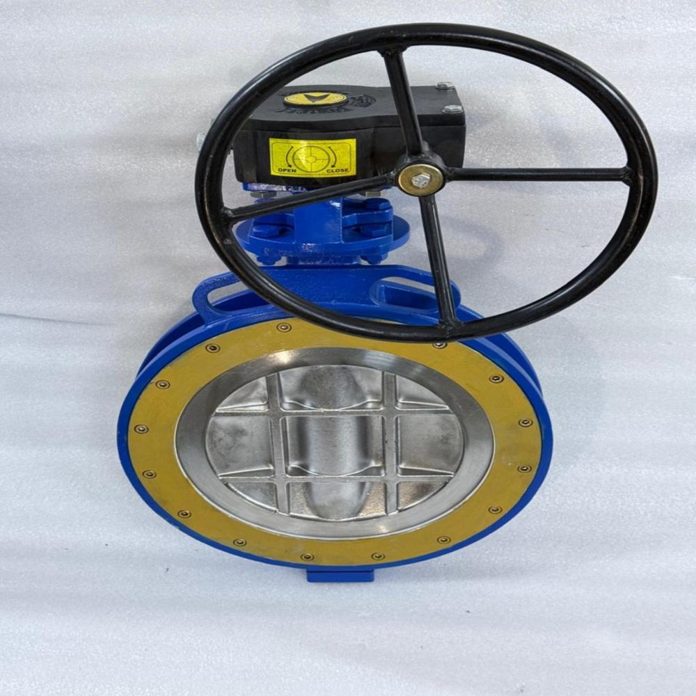 Tripple Offset Butterfly Valves