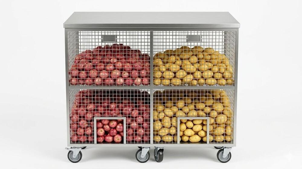Onion And Potato Rack