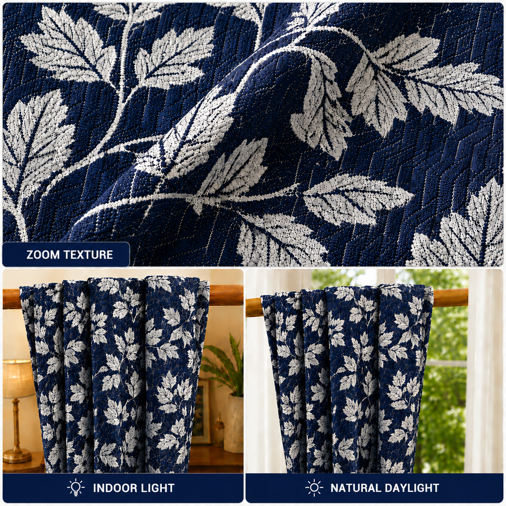 Jacquard Polyester Fabric