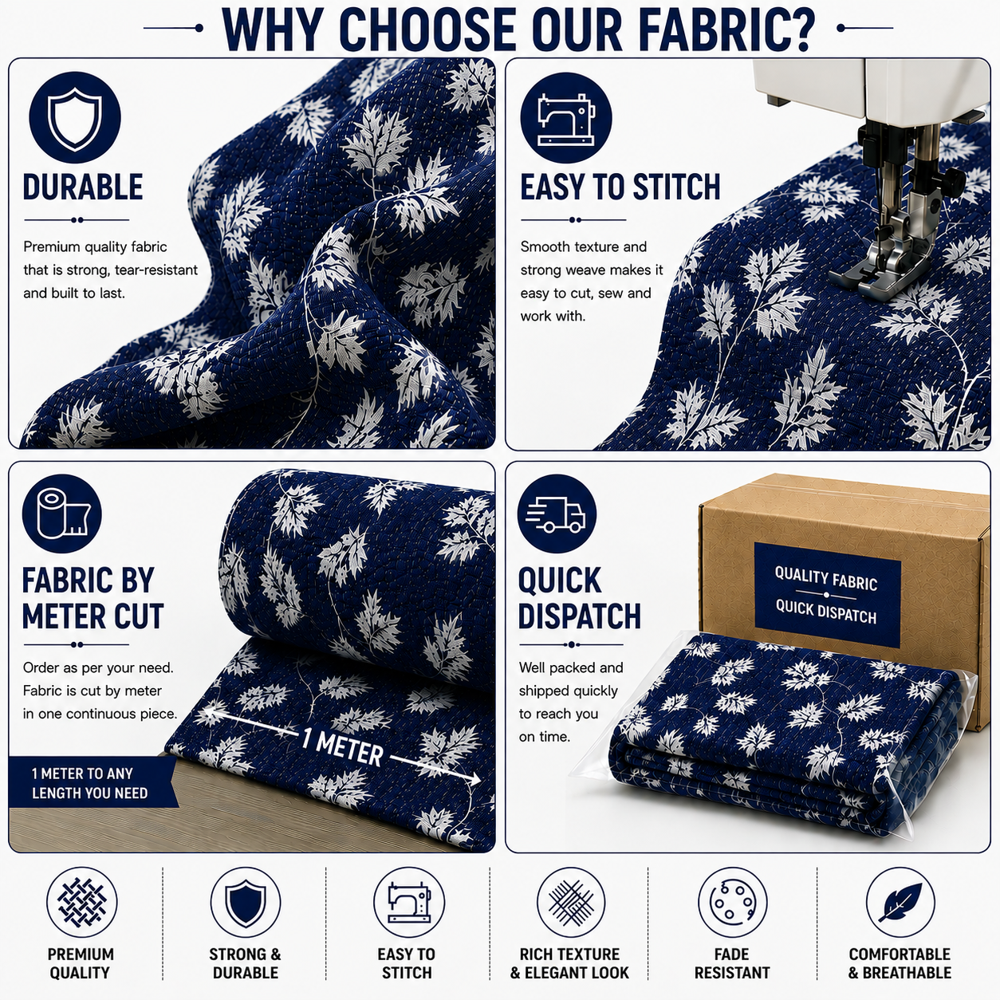 Jacquard Polyester Fabric