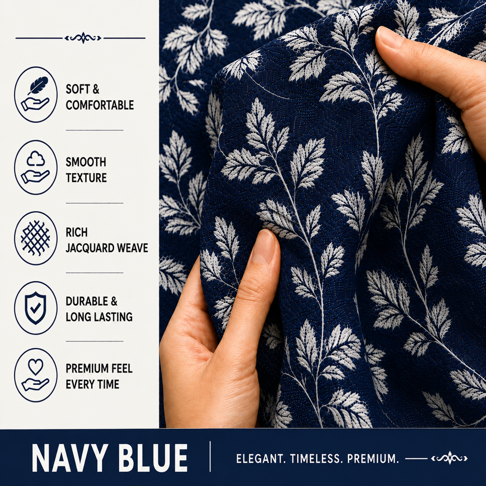 Jacquard Polyester Fabric