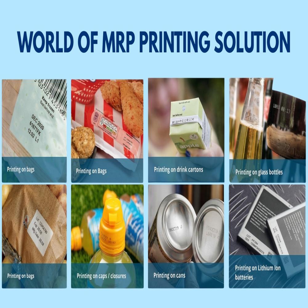 Continuous Inkjet Printer