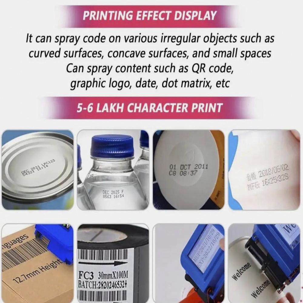 Continuous Inkjet Printer